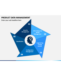 Product Data Management PPT Slide 1
