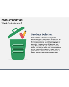 Product Deletion PPT Slide 1