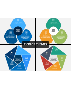 Product Design Strategy PPT Cover Slide