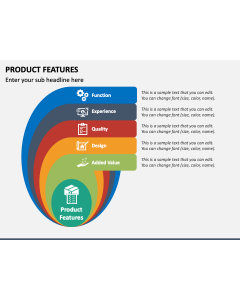 Product Features PPT Slide 1