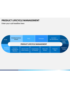 Product Life-cycle Management PPT Slide 1