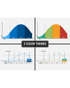 Product Lifecycle Stages PPT Cover Slide