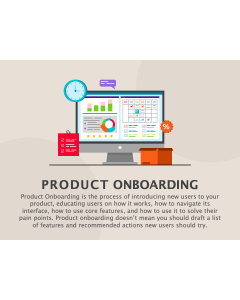 Product Onboarding PPT Slide 1
