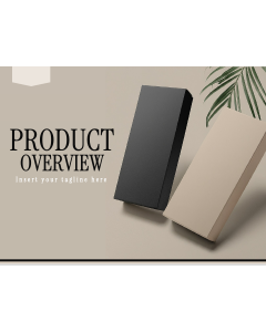 Product Overview PPT Slide 1