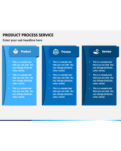 Product Process Service PPT Slide 1