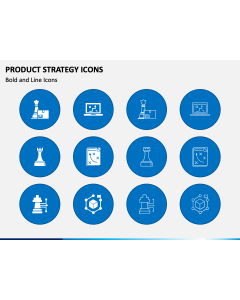 Product Strategy Icons PPT Slide 1