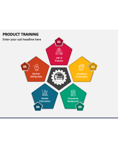 Product Training PPT Slide 1