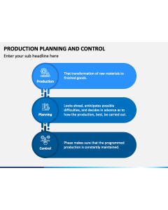 Production Planning and Control PPT Slide 1