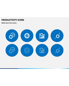 Productivity Icons PPT Slide 1