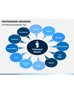 Professional Behavior PPT Slide 1