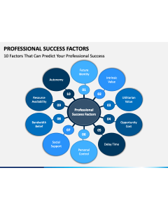 Professional Success Factors PPT Slide 1
