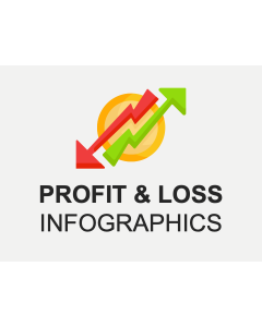 Profit And Loss Infographics PPT Slide 1