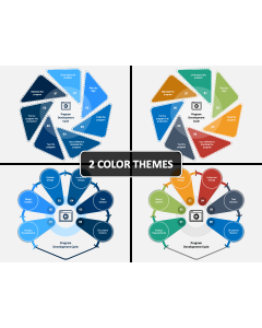 Program Development Cycle PPT Cover Slide