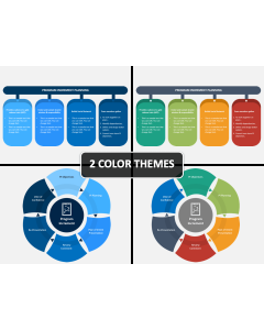 Program Increment Planning PPT Cover Slide