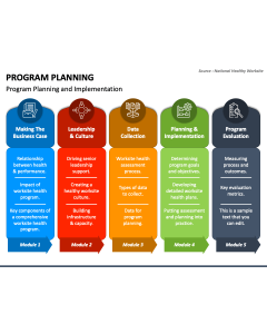 Program Planning PPT Slide 1