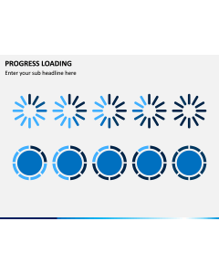 Progress Loading PPT Slide 1