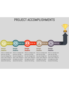 Project Accomplishments PPT Slide 1