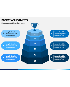 Project Achievements PPT Slide 1