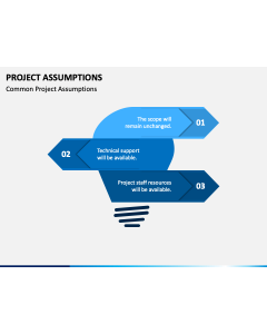 Project Assumptions PPT Slide 1