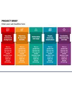 Project Brief PPT Slide 1