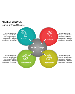 Project Change PPT Slide 1