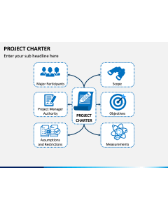 Project Charter PPT slide 1