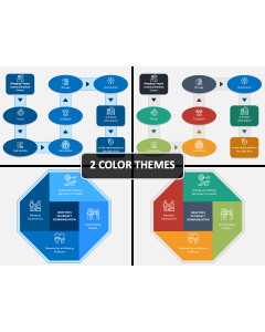 Project Communication Management PPT Cover Slide