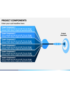 Project Components PPT Slide 1