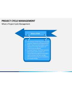 Project Cycle Management PPT Slide 1