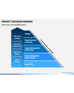 Project Decision Making PPT Slide 1