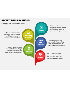 Project Delivery Phases PPT Slide 1