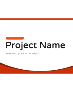 Project Description PPT Slide 1