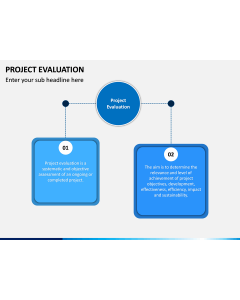 Project Evaluation PPT Slide 1