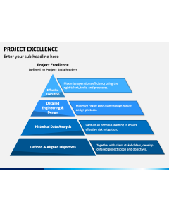 Project Excellence PPT Slide 1