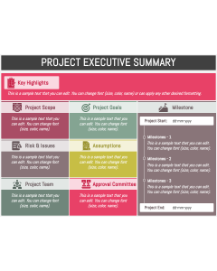 Executive PowerPoint Templates and Google Slides Themes
