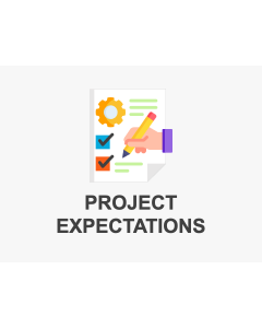 Project Expectations PPT Slide 1