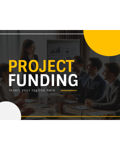 Project Funding PPT Slide 1
