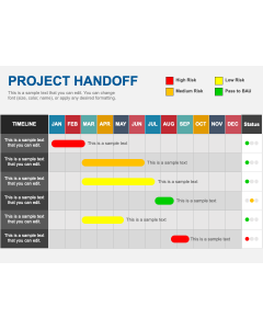 Project Handoff PPT Slide 1