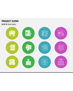 Project Icons PPT Slide 1