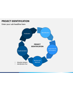 Project Identification PPT Slide 1