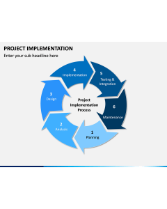 Project Implementation PPT Slide 1