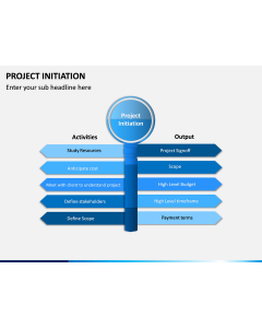 Project Initiation PPT Slide 1