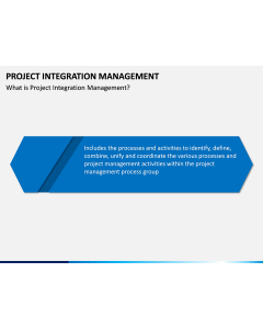 Project Integration Management PPT Slide 1