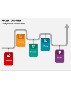 Project Journey PPT Slide 1
