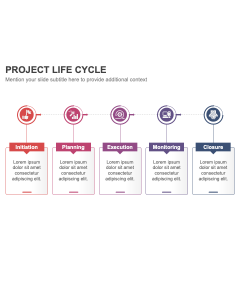 Project Life Cycle PPT Slide 1