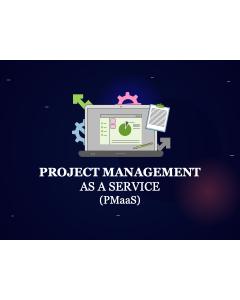 Project Management as a Service (PMaaS) PPT Slide 1