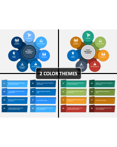 Project Management Capability PPT Cover Slide
