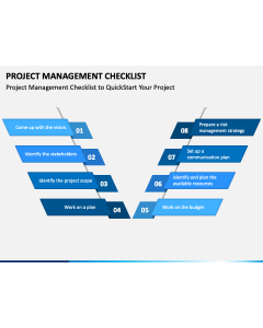 Project Management Checklist PPT Slide 1