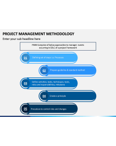 Project Management Methodology PPT Slide 1