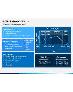 Project Manager KPIs PPT Slide 1